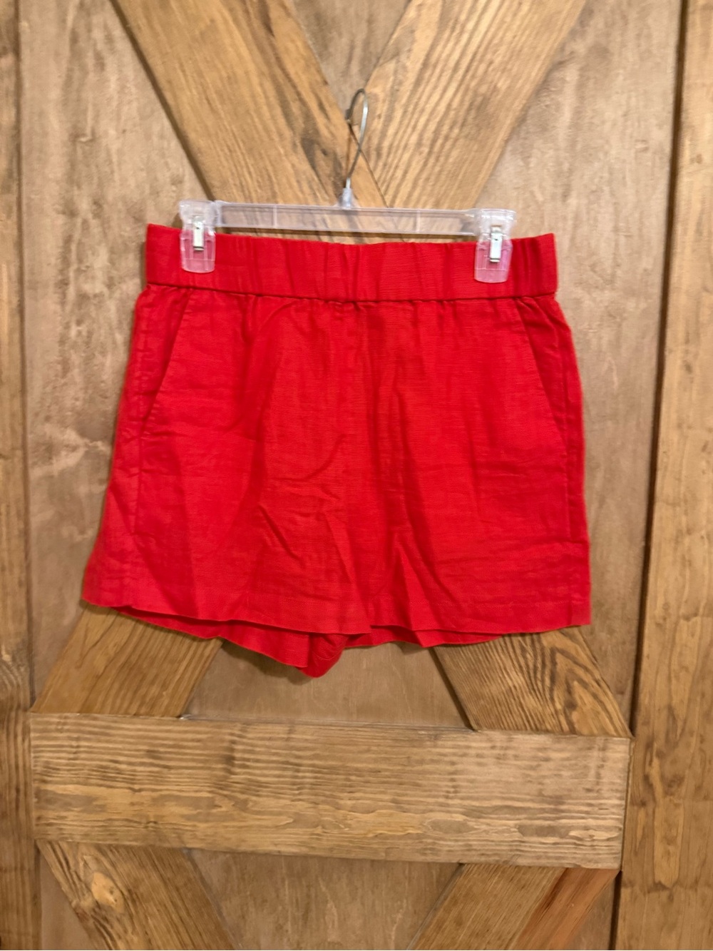 Jcrew Tropez short in linen